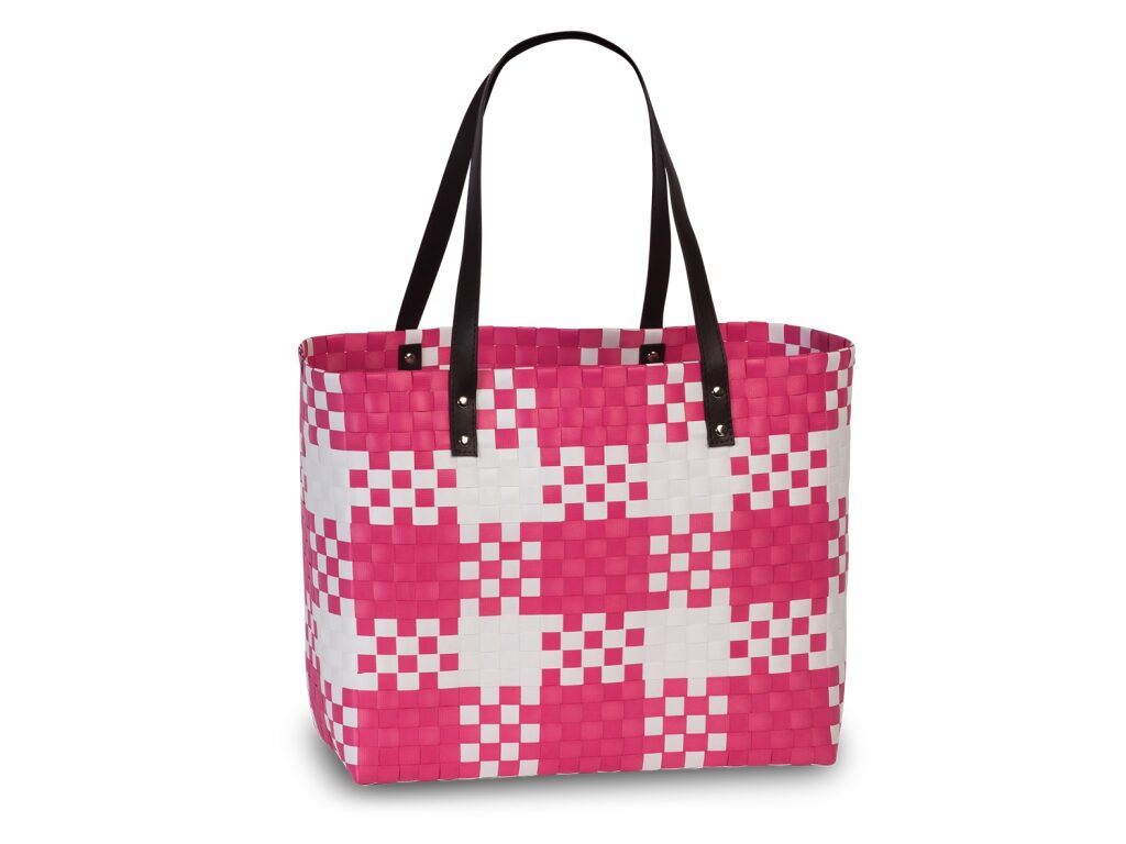 Fabrizio Plážový košík / nákupní taška 55198-2200 růžový