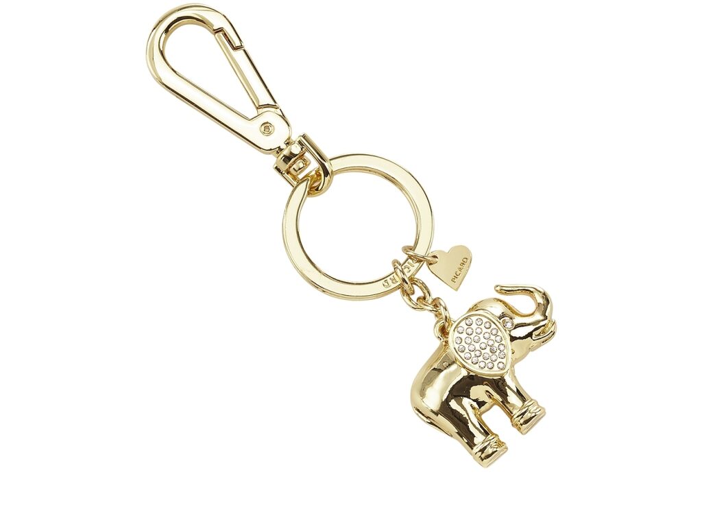PICARD Přívěsek na klíče 9330 "Key-Elephant" zlatý
