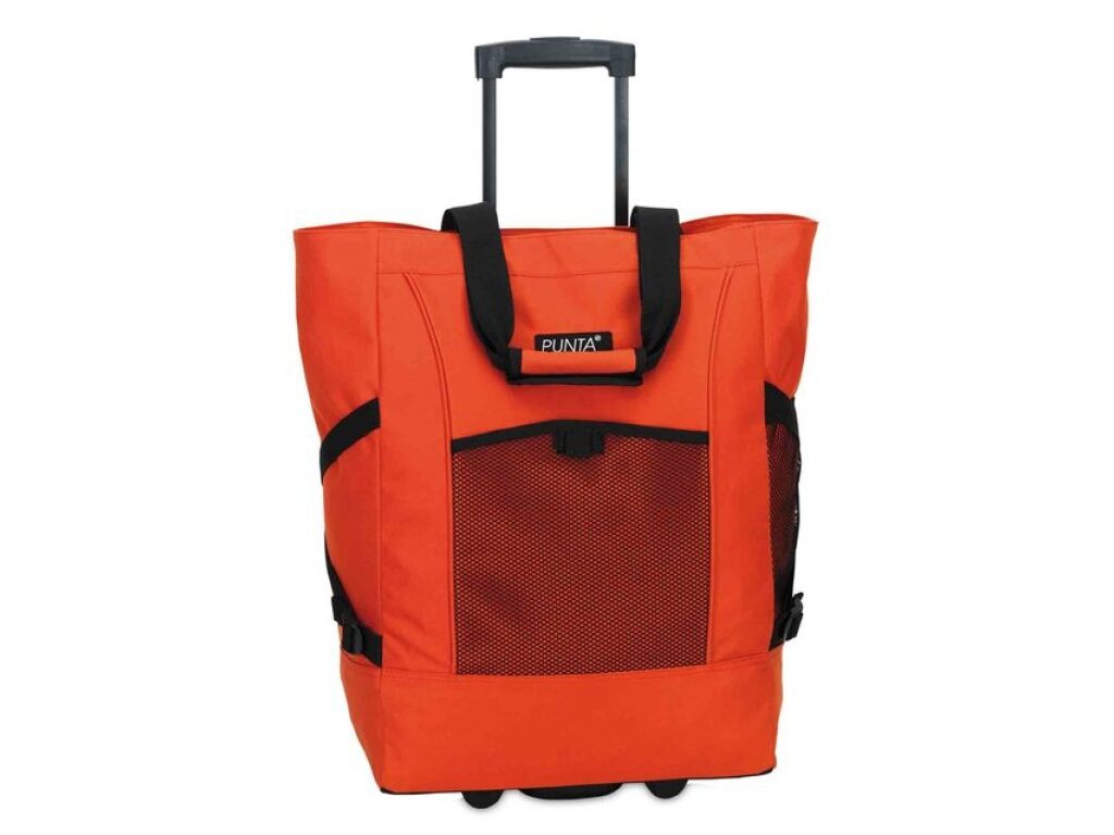 PUNTA wheel Nákupní taška na kolečkách 06980-1400 oranžová