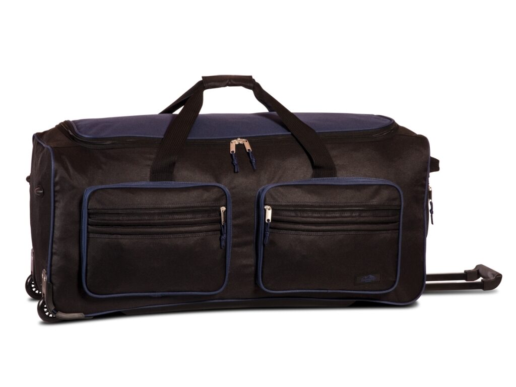 Southwest Cestovní taška na kolečkách 2W XXL 30059-0106 černá / tmavě modrá