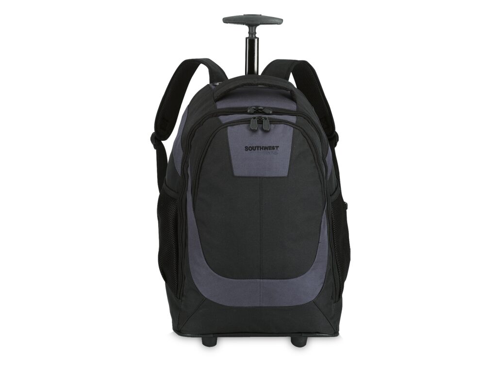 Southwest Školní batoh na kolečkách 30068-0117 černo-šedý