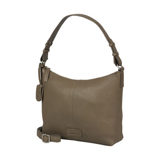 BURKELY Dámská kožená kabelka do ruky i přes rameno Soft Skylar 1000337.85.25 hnědá boční náhled