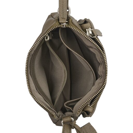 BURKELY Dámská kožená minikabelka Soft Skylar 1000345.85.25 hnědá