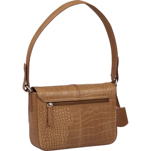 BURKELY Kožená kabelka přes rameno Cool Colbie 1000438.29.24 koňaková