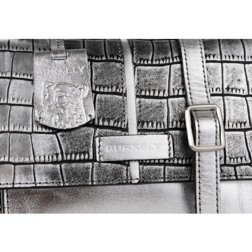 BURKELY Dámská crossbody kabelka Cool Colbie 1000440.29.12 stříbrná