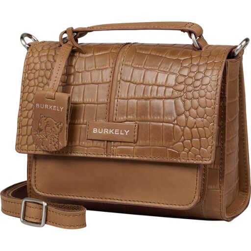 BURKELY Dámská crossbody kabelka Cool Colbie 1000440.29.24 koňaková boční náhled