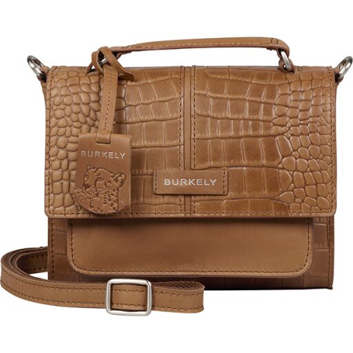 BURKELY Dámská crossbody kabelka Cool Colbie 1000440.29.24 koňaková