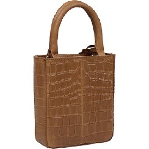 BURKELY Mini shopper kabelka Cool Colbie 1000443.29.24 koňaková