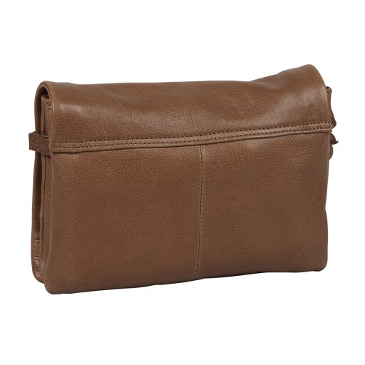 BURKELY Kožená crossbody kabelka Natural Norah 1000815.04.24 koňaková