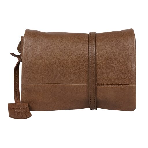 BURKELY Kožená crossbody kabelka Natural Norah 1000815.04.24 koňaková