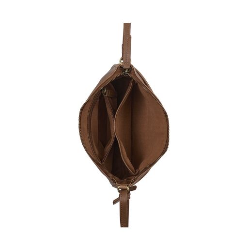 BURKELY Kožená crossbody kabelka Natural Norah 1000817.04.24 koňaková