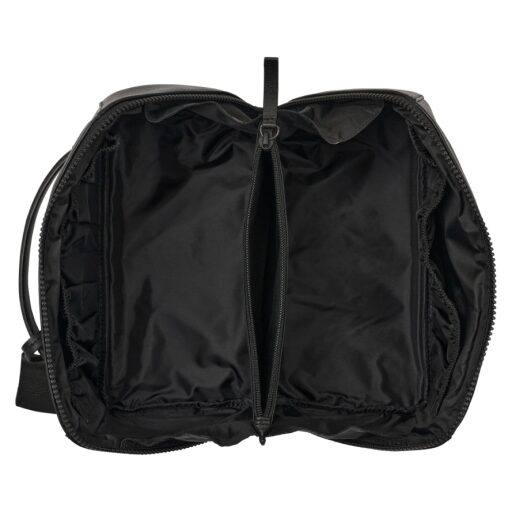 BURKELY Kožená toaletní taška 1000832.64.10 černá