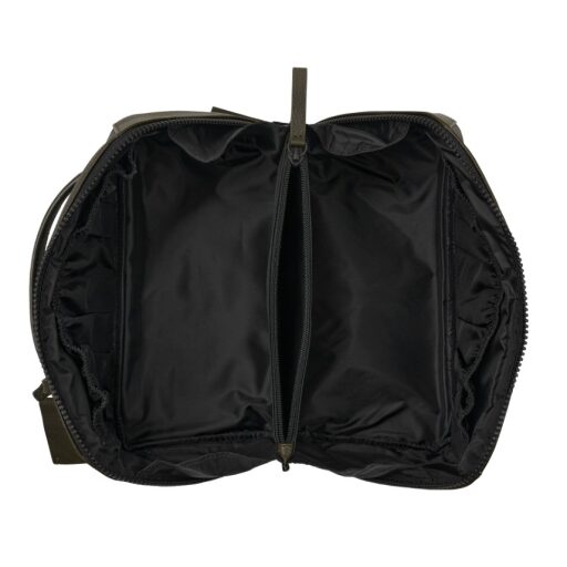 BURKELY Kožená toaletní taška 1000832.64.71 zelená