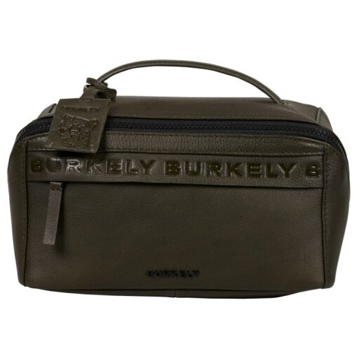 BURKELY Kožená toaletní taška 1000832.64.71 zelená