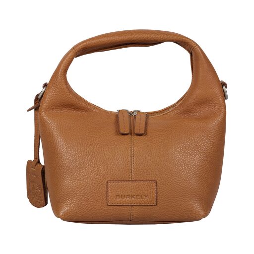 BURKELY Kožená kabelka do ruky Soft Skylar 1000845.85.24 koňaková