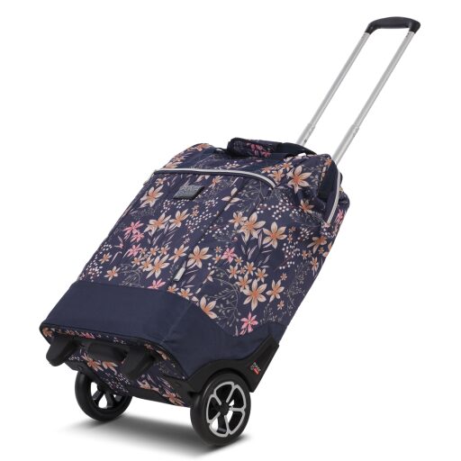 PUNTA wheel Velká nákupní taška na kolečkách 10303-3000 modrá