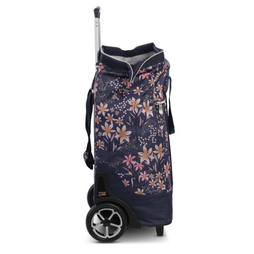 PUNTA wheel Velká nákupní taška na kolečkách 10303-3000 modrá