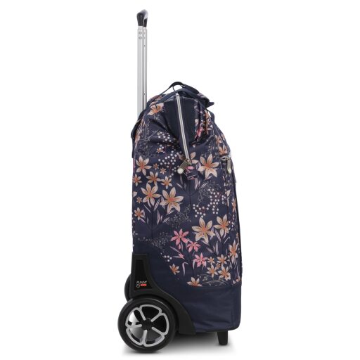 PUNTA wheel Velká nákupní taška na kolečkách 10303-3000 modrá