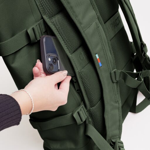 GOT BAG Batoh rolltop 2.0 BP0012XX-500 zelený