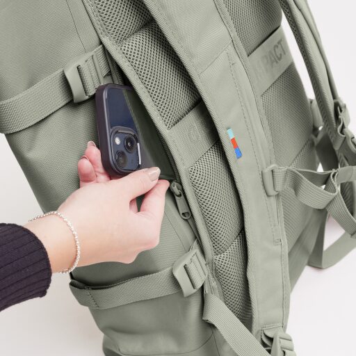GOT BAG Batoh rolltop 2.0 BP0012XX-605 šedozelený
