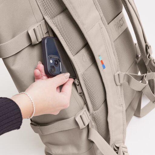GOT BAG Batoh rolltop 2.0 BP0012XX-850 béžový
