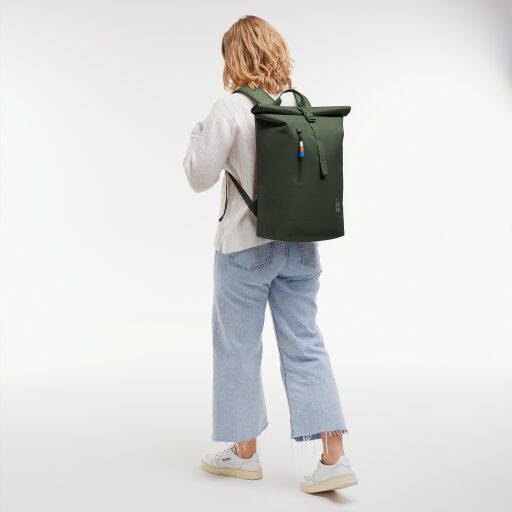 GOT BAG Batoh rolltop LITE 2.0 BP0042XX-500 zelený