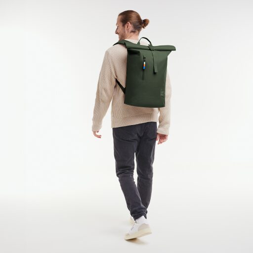 GOT BAG Batoh rolltop LITE 2.0 BP0042XX-500 zelený