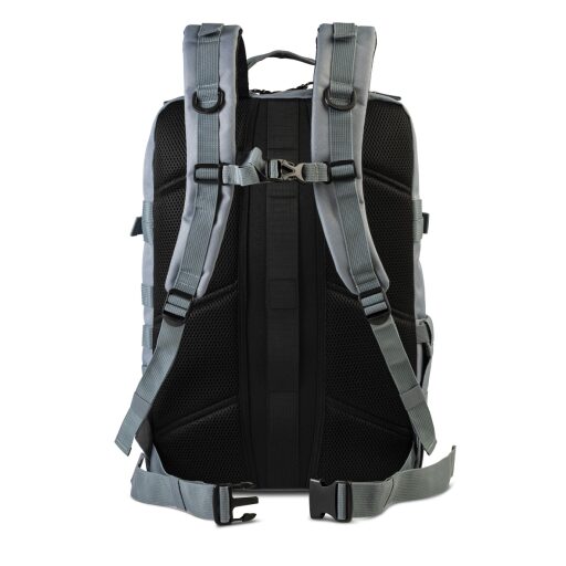 BestWay cestovní batoh Cabin Pro Supply 40329-2800 světle šedý zadní strana