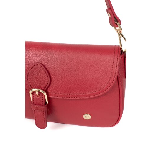 Hexagona Dámská kabelka přes rameno Luna 6820088-8800 červená