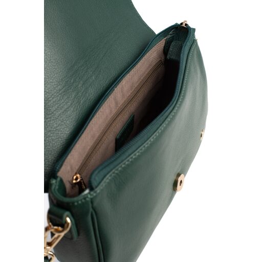 Hexagona Dámská kabelka přes rameno Luna 6820088-A21 zelená