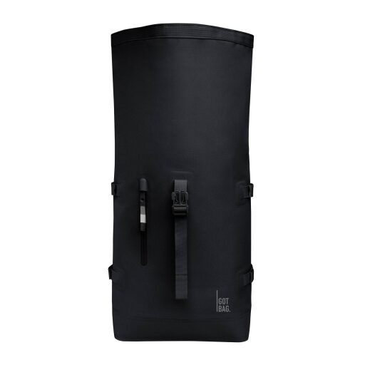 GOT BAG Batoh rolltop 2.0 monochrome BP0012MO-100 černý