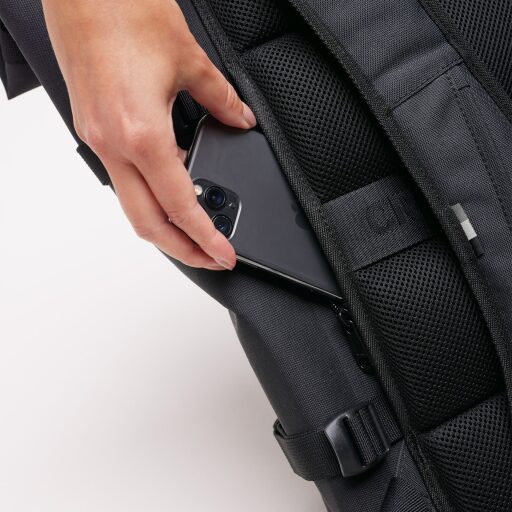 GOT BAG Batoh rolltop 2.0 monochrome BP0012MO-100 černý