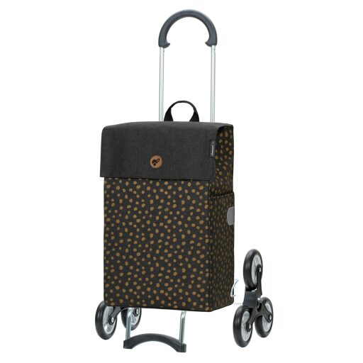 Andersen Nákupní taška do schodů SCALA SHOPPER TREPPENSTEIGER® FITA 119-225-80 černá