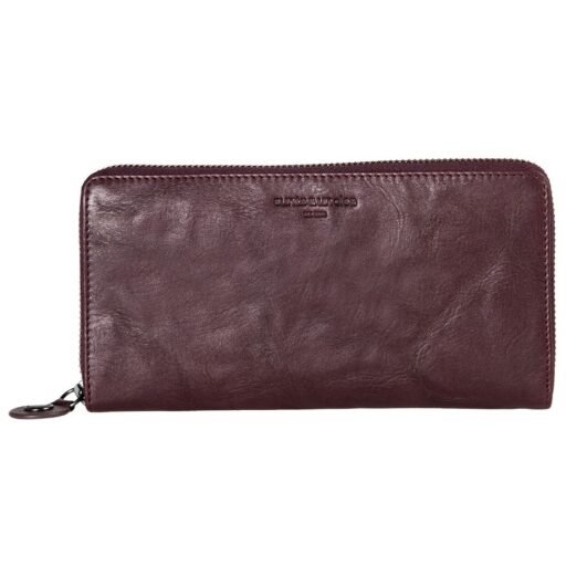 aunts & uncles Dámská kožená peněženka na zip RFID Grandma´s Luxury Club Cynthia 42226-91 vínově červená