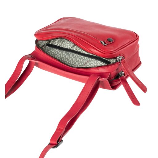 aunts & uncles Dámská crossbody kabelka Jamie´s Orchard Azalea 20045-46 červená