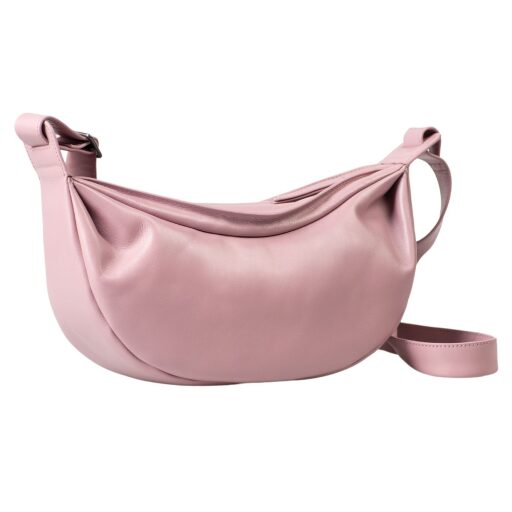 aunts & uncles Kožená kabelka přes rameno Jamie´s Orchard Crocus 20053-65 růžová
