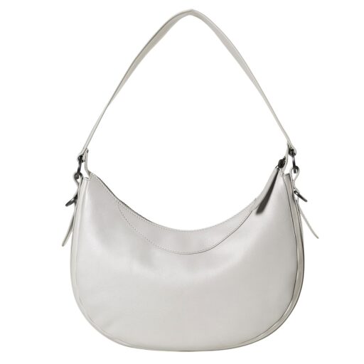 aunts & uncles Kožená kabelka přes rameno Jamie´s Orchard Lily 20059-26 smetanová