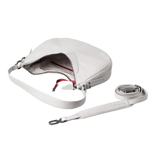 aunts & uncles Kožená kabelka přes rameno Jamie´s Orchard Lily 20059-26 smetanová vnitřek