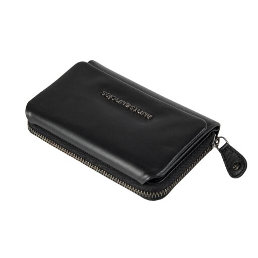 aunts & uncles Dámská kožená peněženka Jamie's Orchard DAHLIA 20113-0 černá