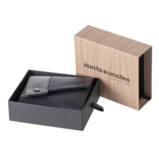 aunts & uncles Dámská kožená peněženka RFID Grandma´s Luxury Club Lotta 42204-86 modrá krabička