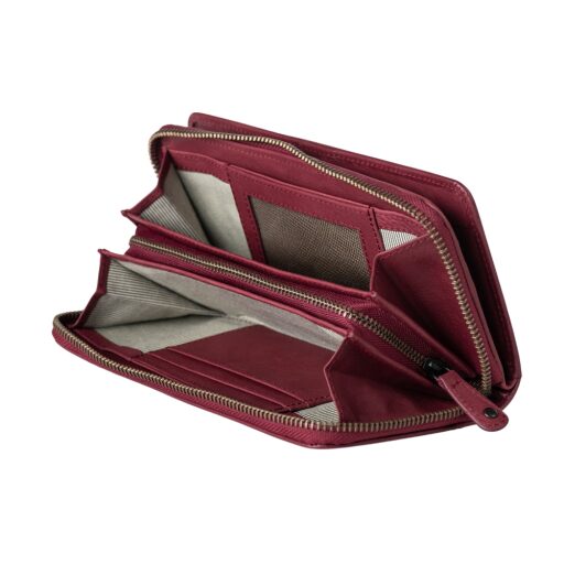 aunts & uncles Dámská kožená peněženka RFID Grandma´s Luxury Club Tilda 42210-83 červená