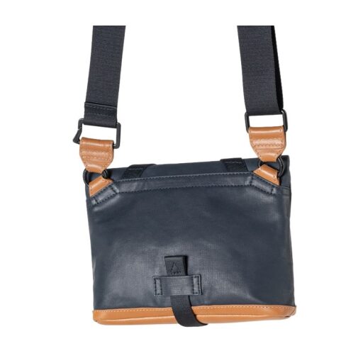 aunts & uncles Roll-top kabelka přes rameno / kolem pasu 2v1 Japan Tsu 10227-20 modrá