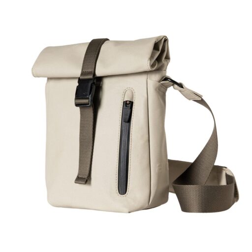 aunts & uncles Rolovací taška přes rameno Yodo RE 10402-24 smetanově bílá boční náhled