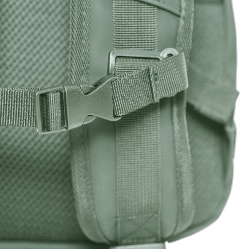 DANIEL RAY batoh do letadla 40x20x25 cm Centurion DRS25.1650.52 světle zelený detail