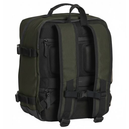 DANIEL RAY batoh do letadla 40x20x30 cm Diepsloot DRS25.1652.03 khaki zadní strana