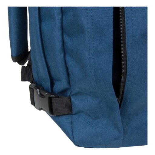 CabinZero Batoh do letadla 40x30x20 Classic 28L 081205 modrý stahovací přeska