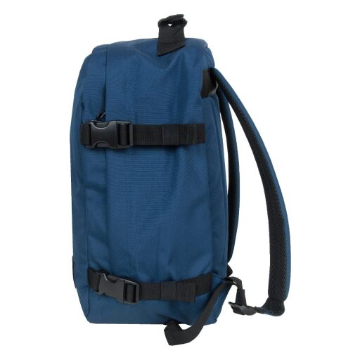 CabinZero Batoh do letadla 40x30x20 Classic 28L 081205 modrý pravá boční strana