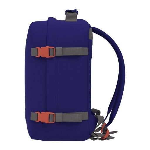 CabinZero Batoh do letadla 40x30x20 Classic 28L 082307 modrý pravá boční strana