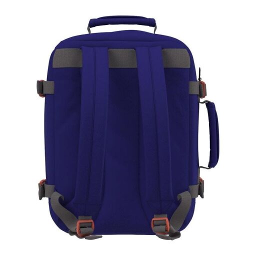 CabinZero Batoh do letadla 40x30x20 Classic 28L 082307 modrý zadní strana