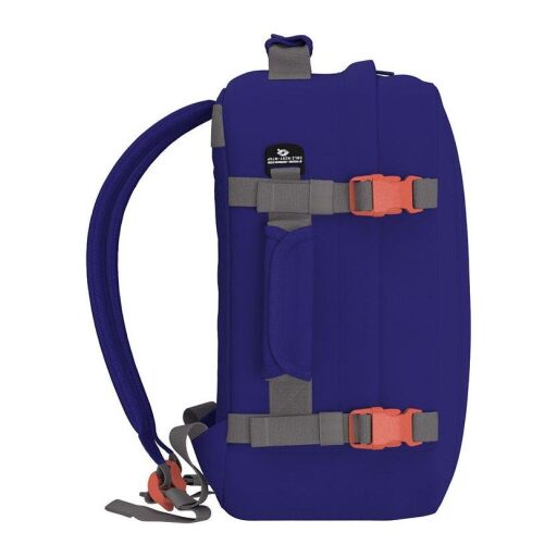 CabinZero Batoh do letadla 40x30x20 Classic 28L 082307 modrý levá boční strana